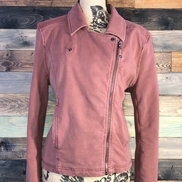 Anthropologie Jackets & Blazers - Anthropologie/Marrakech Asymmetrical Zip Jacket